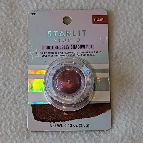 🌵3/$20🌵Don’t Be Jelly Shadow Pot VILLAIN Eyeshadow by Starlit Studio - Picture 1 of 7